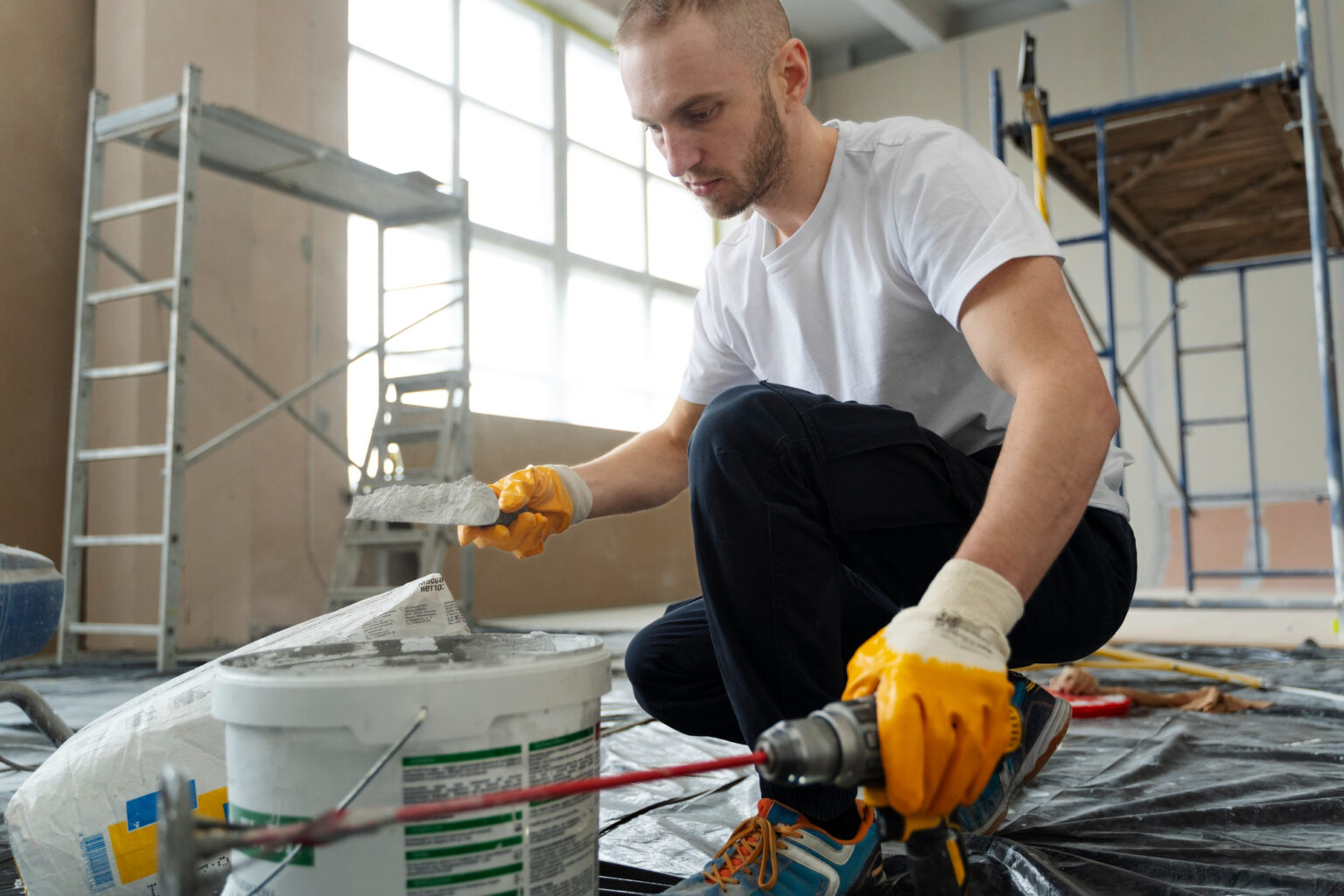 Limpiadores especializados en limpieza después de obra en Barcelona