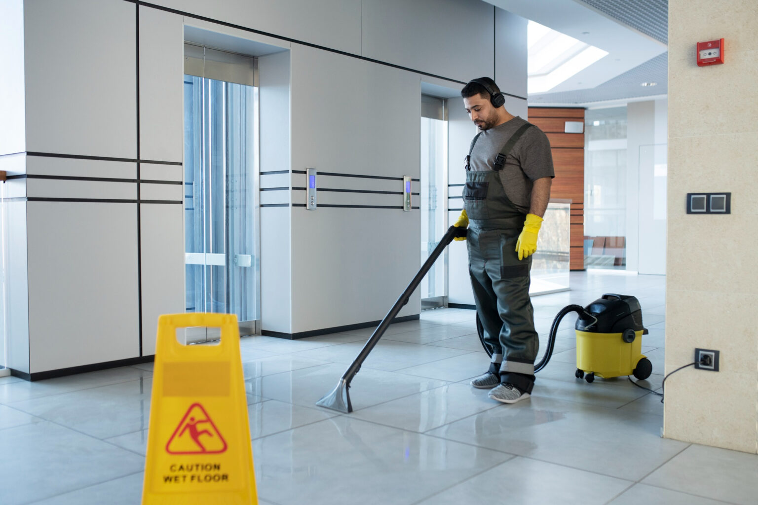 Contratar empresa de limpieza de garajes con maquinaria especializada para suciedad persistente