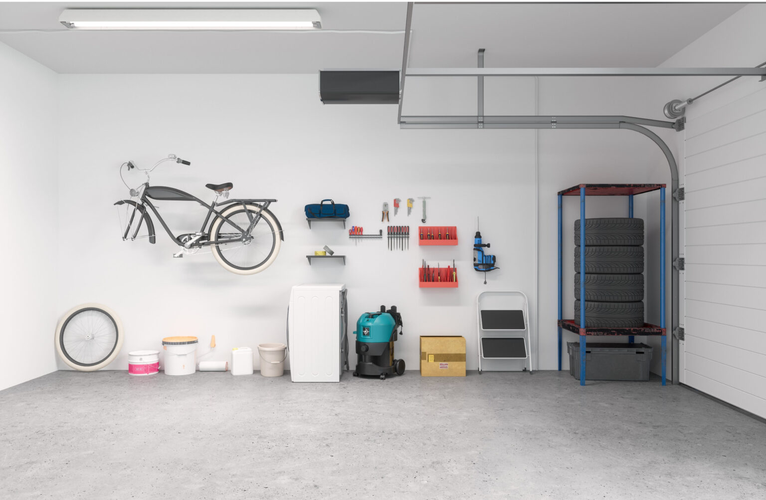 Equipo de limpieza especializado en limpieza de parkings en Barcelona