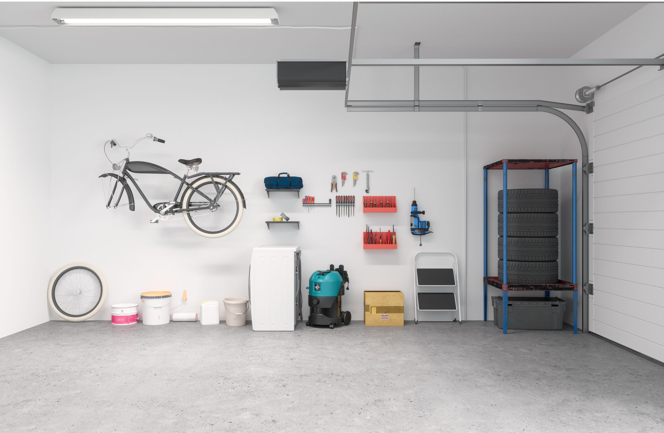 Equipo de limpieza especializado en limpieza de parkings en Barcelona